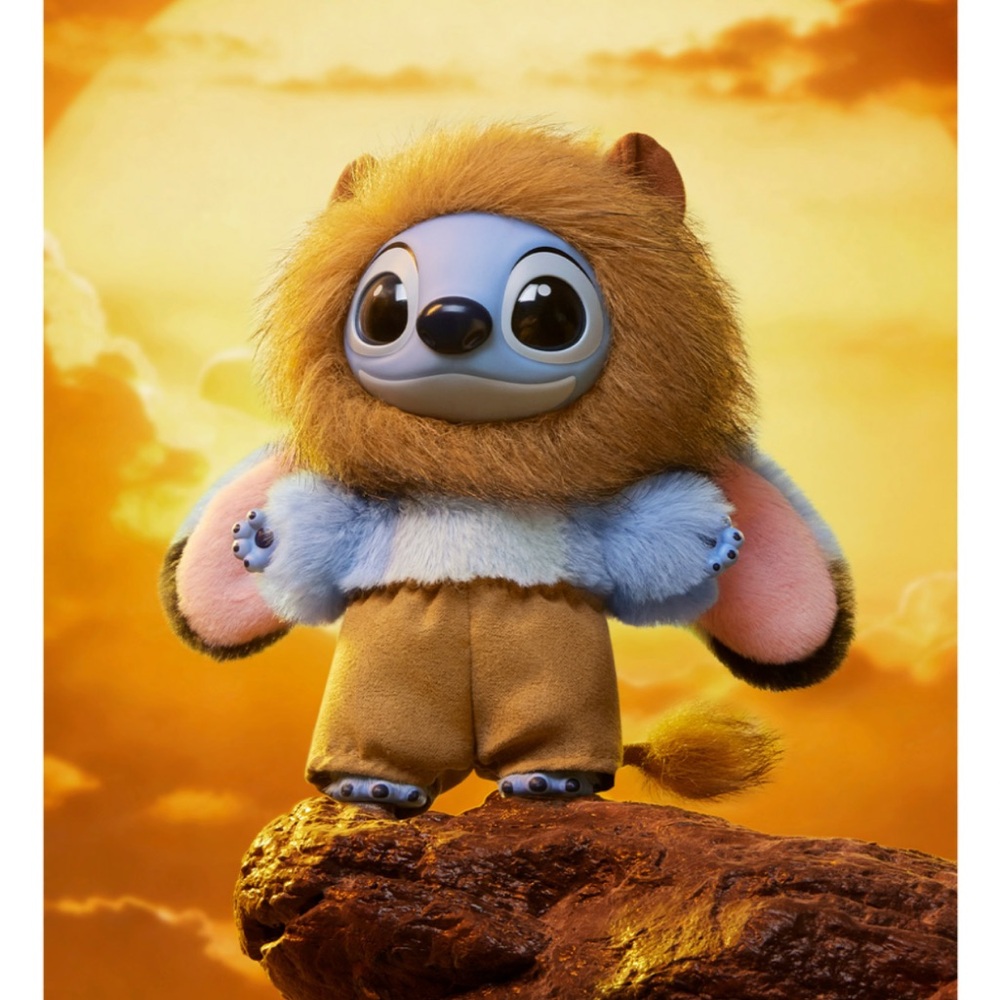 Disney Stitch Adventure Plush Figure PopMart- Confirmed Simba